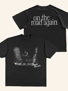 Shawn Mendes Concert T-shirt size large! Like new!